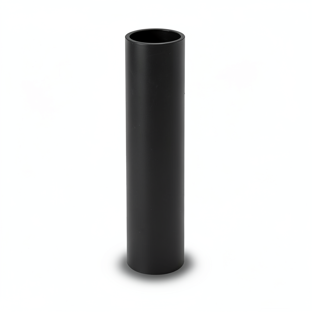 مواسير HDPE نسبة الأبعاد القياسية SDR 9 قطر خارجي 140 مم سمك 15.7 مم لون أسود