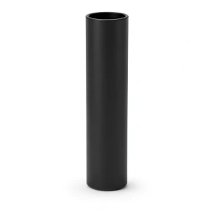 مواسير HDPE نسبة الأبعاد القياسية 9 قطر خارجي 400 مم سمك 44.7 مم لون أسود