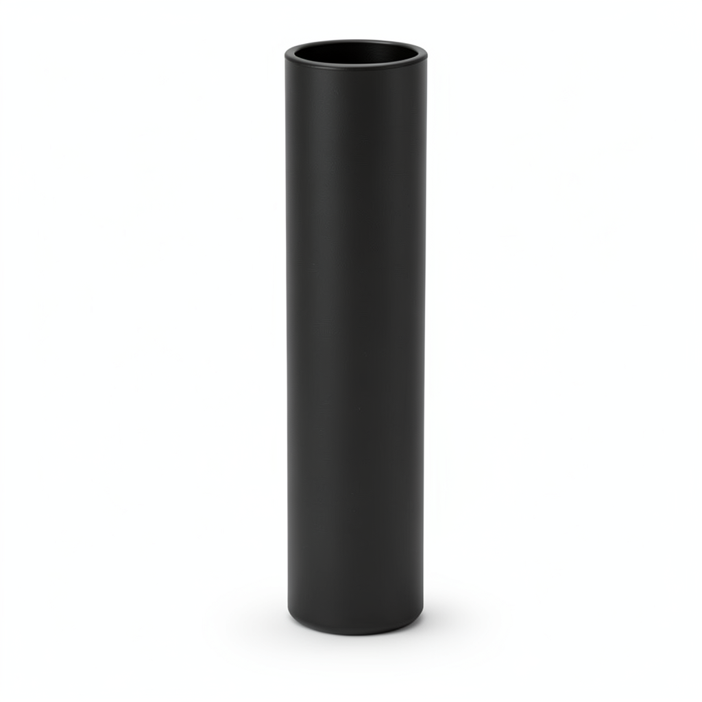 مواسير HDPE نسبة الأبعاد القياسية 9 قطر خارجي 400 مم سمك 44.7 مم لون أسود