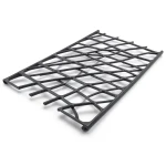 Hot Rolled Steel Expanded Metal Mesh Khaleeji 1.4 mm Thickness 2.44 m Width 2 m Length