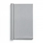 Patterned wallpaper, gray color, length 10 m, width 1.06 m, model 5435 