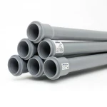 UPVC Pipes [Sappco] PN 4 Bar Size 500 mm Thickness 9.8 mm Gray Color