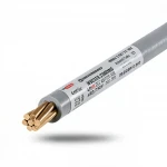 PVC Insulation Stranded Copper Electrical Wire, 4mm Size, 450/750V, Gray Color | Riyadh Cables