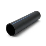 مواسير HDPE نسبة الأبعاد القياسية SDR 9 قطر خارجي 160 مم سمك 17.9 مم لون أسود