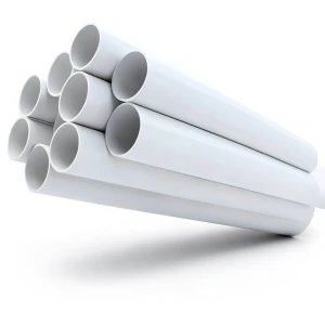 مواسير UPVC جدول 40 مقاس 2 إنش سمك 3.91 مم لون أبيض