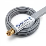 PVC Insulation Stranded Copper Wire, 6mm Size, 450/750V, Gray Color | Riyadh Cables