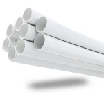 مواسير UPVC جدول 40 مقاس ½ 2 إنش سمك 5.16 مم لون أبيض