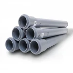 انابيب UPVC سابكو  ضغط 4 بار مقاس 710 مم سماكة 14 مم لون رمادي