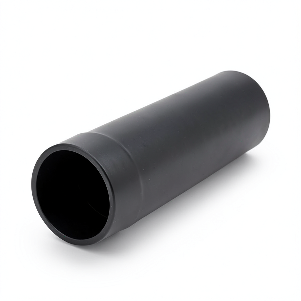HDPE Pipes SDR 9 Outside Diameter 200 mm Thickness 22.4 mm Black