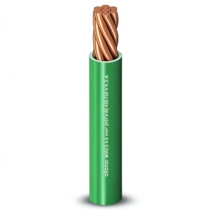 لفة سلك مجدول نحاس عزل PVC مقاوم للحرارة، مقاس 50 ملي، 450/750 فولت | شركة الفنار