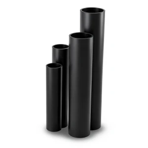 HDPE Pipes SDR 9 Outside Diameter 225 mm Thickness 25.2 mm Black