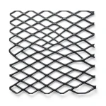 Hot Rolled Black Steel Expanded Metal Mesh Khaleeji 6 mm Thickness 1.22 m Width 4 m Length
