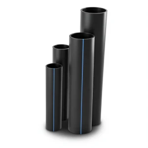 HDPE Pipes SDR 9 Outside Diameter 250 mm Thickness 27.9 mm Black