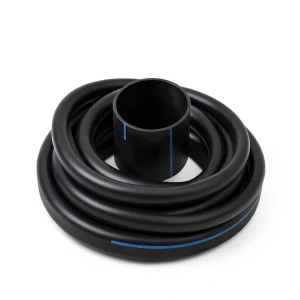 مواسير HDPE SDR 33 قطر خارجي 110 مم سمك 3.4 مم لون أسود