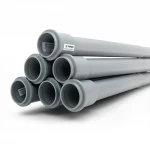 UPVC Pipes [Sappco] PN 6 Bar Size 125 mm Thickness 3.7 mm Gray Color