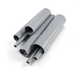مواسير UPVC EB 20 مقاس 2 إنش سمك 1.52 مم لون رمادي