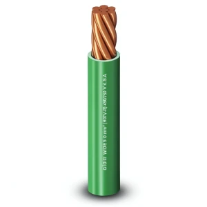 سلك مجدول نحاس عزل PVC مقاوم للحرارة، مقاس 120 mm، 450/750 فولت | شركة الفنار
