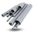 مواسير UPVC مقاس 5 إنش سمك 2.62 مم لون رمادي EB 20