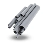 مواسير UPVC EB 20 مقاس 6 إنش سمك 3.18 مم لون رمادي