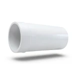 مواسير UPVC جدول 40 مقاس ½ 1 إنش سمك 3.68 مم لون أبيض