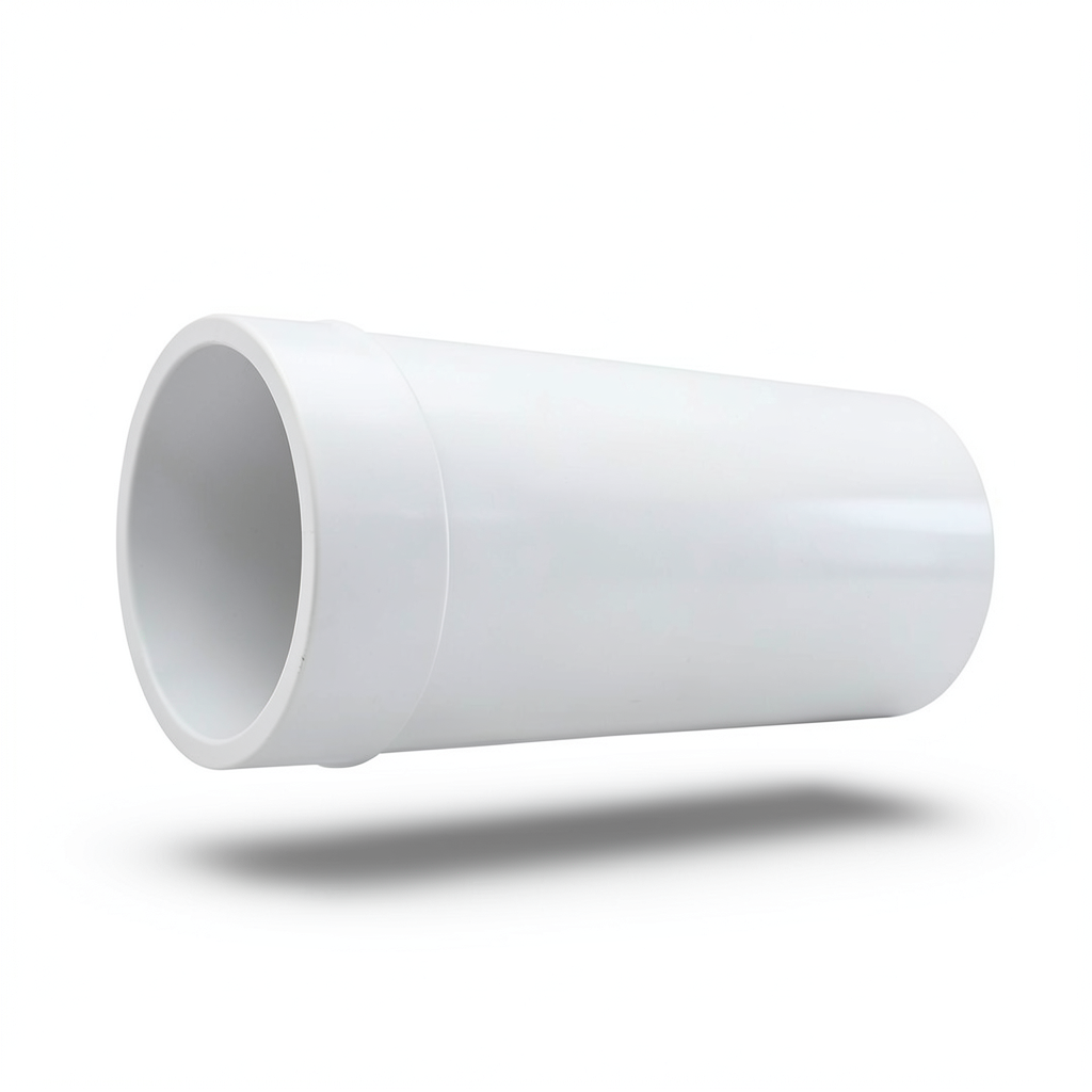 مواسير UPVC جدول 40 مقاس ½ 1 إنش سمك 3.68 مم لون أبيض