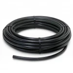 HDPE Plastic Coil Pipe  PN 3.9 Bar [PE 63] Outside Diameter 75 mm  SDR 21  Color Black | Almona Factory