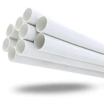 مواسير UPVC جدول 40 مقاس 2 إنش سمك 3.91 مم لون أبيض