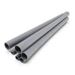 مواسير UPVC مقاس 3 إنش سمك 1.93 مم لون رمادي EB 35