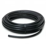 لفة أنابيب HDPE ضغط  3.9 بار [PE 63] قطر خارجي 110 مم  SDR 21  لون اسود | مصنع المنى