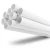 UPVC Pipes Schedule 40 Size 2 ½ inch Thickness 5.16 mm White - Image 1
