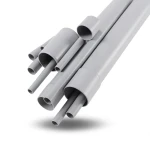 مواسير UPVC مقاس 5 إنش سمك 3.2 مم لون رمادي EB 35