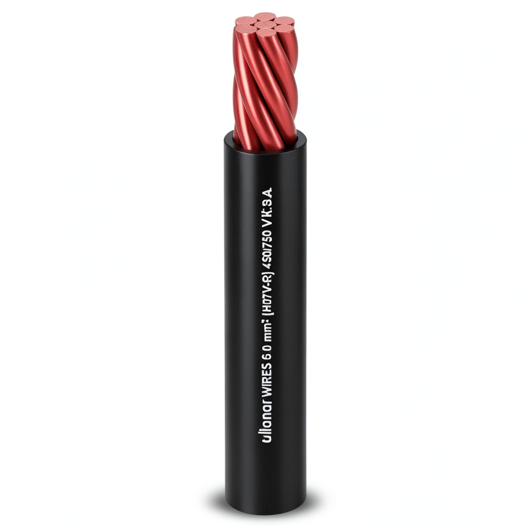 Stranded Copper Wire Heat Resistant PVC Insulation 185mm, 450/750V | Al Fanar