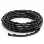 لفة أنابيب بلاستيك HDPE ضغط  3.9 بار [PE 63] قطر خارجي 140 مم  SDR 21  لون اسود | مصنع المنى