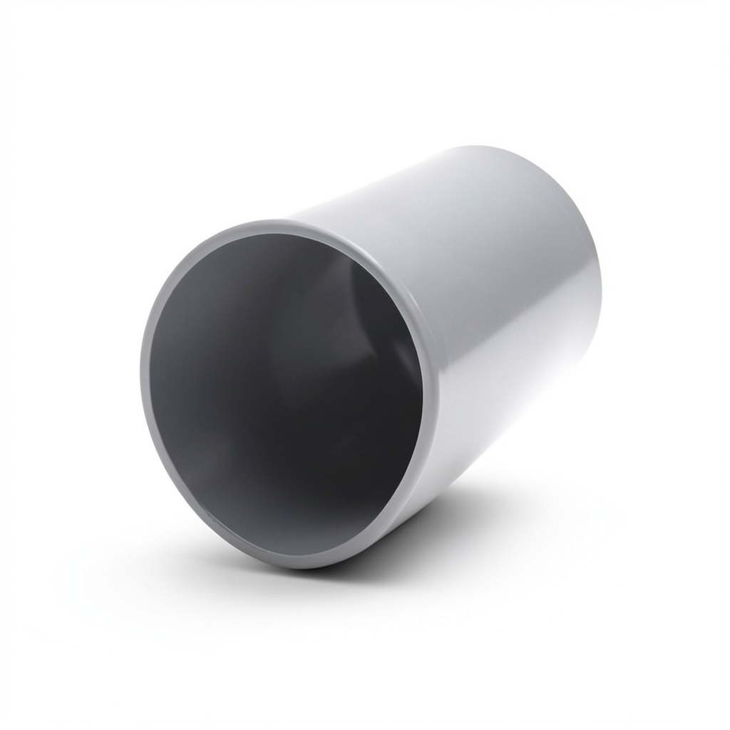 UPVC Pipes 6 Inch Size Thickness 3.86 mm Gray Color EB 35