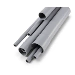 مواسير UPVC DB 60 مقاس 2 إنش سمك 1.52 مم لون رمادي
