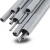 مواسير UPVC DB 60 مقاس 3 إنش سمك 2.34 مم لون رمادي - Image 1