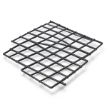 Hot Rolled Black Steel Expanded Metal Mesh Khaleeji 1.2 mm Thickness 2.44 m Width 5 m Length