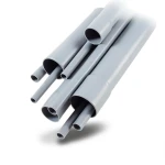 مواسير UPVC EB 20 مقاس 2 إنش سمك 1.52 مم لون رمادي