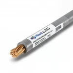 PVC Insulation Stranded Copper Wire, 240mm2 Cross Section, 450/750V, Gray Color | Riyadh Cables