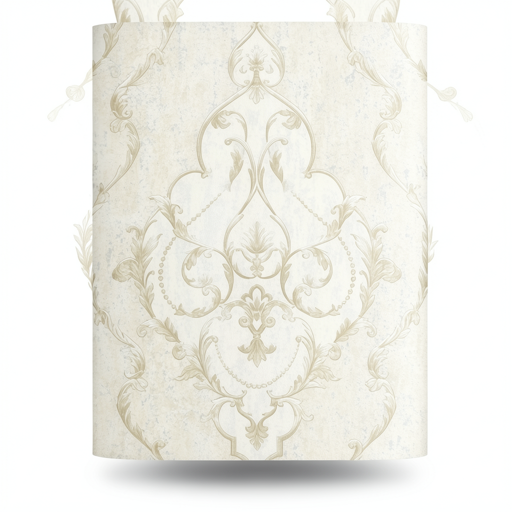 Classic Wallpaper Light Beige 10m x 1.06m Model 82903