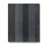 ورق حائط ايطالي تصميم مقلم مقاس 10 م×1.06م، رمادي داكن، موديل 700031