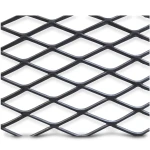Hot Rolled Black Steel Expanded Metal Mesh Khaleeji 1.2 mm Thickness 2.44 m Width 4 m Length