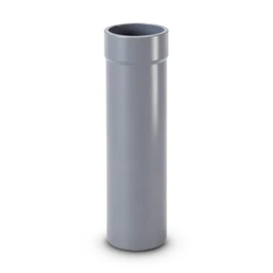 مواسير UPVC مقاس 4 إنش سمك 2.08 مم لون رمادي