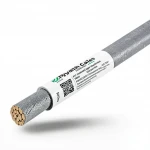 PVC Insulated Stranded Copper Electric Wire, 400mm2 Cross Section, 450/750V, Gray Color | Riyadh Cables