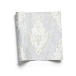 Classic Wallpaper Light Gray 10m x 1.06m, Model 82907
