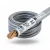 PVC Insulation Stranded Copper Electrical Wire, 500mm Size, 450/750 Voltage Rating, Gray Color | Riyadh Cables