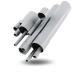 مواسير UPVC مقاس 2 إنش سمك 1.52 مم لون رمادي EB 35