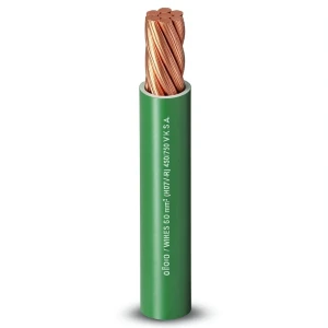 سلك كهرباء مجدول نحاس عزل PVC مقاوم للحرارة، مقاس 630 مم2، 450/750 فولت | شركة الفنار