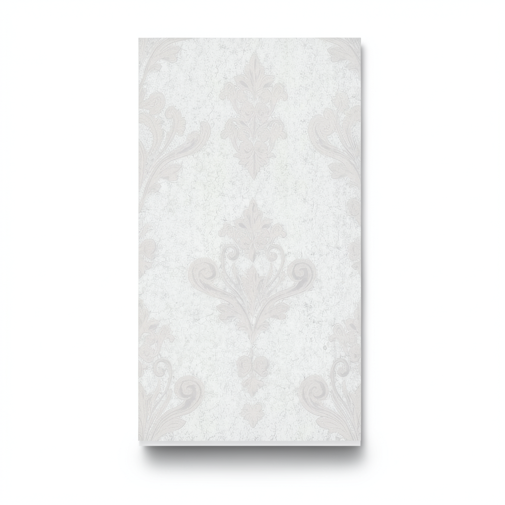 Classic Wallpaper Light Gray, 10m Length, 1.06m Width, Model 82944
