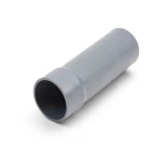 مواسير UPVC مقاس 4 إنش سمك 2.54 مم لون رمادي EB 35